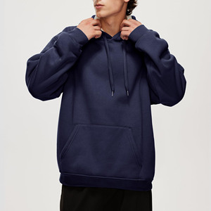 Sudaderas con capucha informales para mujer con hombros caídos para hombre, sudaderas transpirables suaves con logotipo personalizado, sudaderas para mujer con lavado ácido antibolitas - Product Image 2