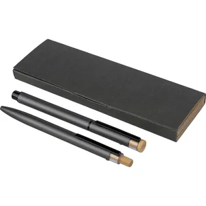 Set da Scrittura Sostenibile in Materiale Riciclato di Ilaria - Product Image 1