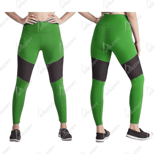 Leggings de yoga taille haute pour femmes ajustement extensible confortable pour Fitness Gym Yoga et course à pied vêtements de sport élégants pour les femmes - Product Image 2