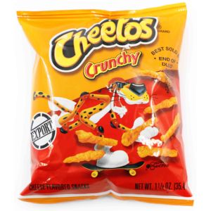 Precio de fábrica Alta calidad Cheetoss Crunchy 3,5 oz Precio de fábrica Snack con sabor crujiente picante - Product Image 6