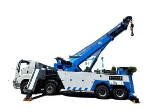 Grúa de Rescate Rotatoria Usada en Excelentes Condiciones, de 30 Toneladas, para Trabajo Pesado, Gasolina, Automática, EURO 5, 6980x2496x3150mm - Product Image 2