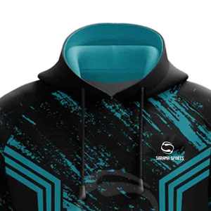 Sudadera con Capucha de Invierno para Hombre, Color Sólido, Sublimación, Bloques de Color Personalizados, Elegante, en Tela de Poliéster, Estilo Vintage - Product Image 3