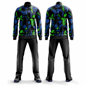 Ensemble de tenue de sport deux pièces personnalisé, veste et pantalon, hommes, femmes, jeunes, vêtements d'équipe, tenue d'entraînement, prix bas, vente en gros OEM - Product Image 6