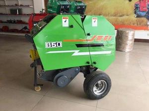 Meilleur prix pour les machines agricoles, machine à emballer le foin et l'herbe, presse à balles rondes, mini presse à balles rondes pour le foin de blé et de pin - Product Image 6