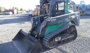 รถตักล้อยางขนาดเล็ก John Deere 319D ปี 2011 กำลัง 68 แรงม้า พร้อมรางยาง ขาย - Product Image 2