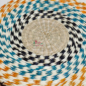 Manteles Individuales de Pasto Marino Tejidos a Mano Artex Dong Thap, Tradicionales y Ecológicos para Mesa de Comedor, Decoración del Hogar, Bodas y Restaurantes - Product Image 1