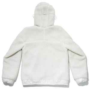 Venta al por mayor Casual Unisex OEM de alta calidad de invierno Zip Oversized hombres Polar chaqueta de lona soporte impermeable transpirable - Product Image 2