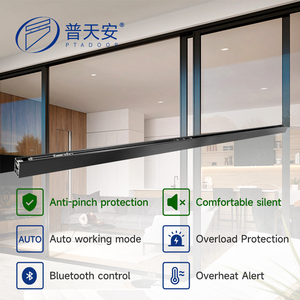 Système d'Opérateur de Porte Coulissante Automatique à Lévitation Magnétique à Accès Intelligent Ultra Silencieux Sans Entretien - Product Image 2