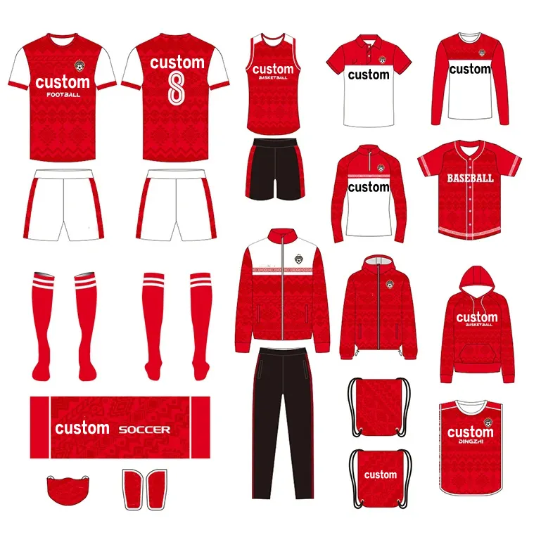 Camisa De Futebol Tùy Chỉnh Giá Rẻ Bóng Đá Jersey Nam Cao Đẳng Bóng Đá Áo Sơ Mi Câu Lạc Bộ Bóng Đá Mỹ Jersey 2023
