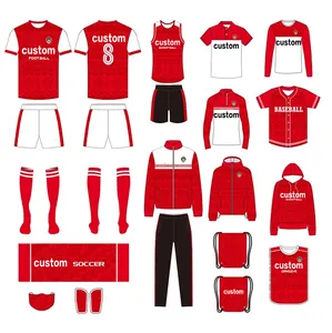 Camisa De Futebol Customized Cheap Soccer Jersey Male College Soccer Shirts Football Club America Soccer Jersey 2023