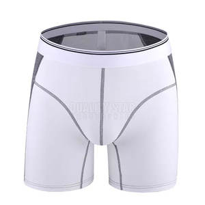 Calzoncillos Bóxer para Hombre, Transpirables, Antibacterianos, de Talle Alto, con Cintura Elástica, Venta Caliente - Product Image 5