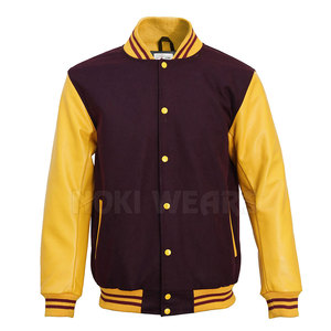 Veste d'hiver pour homme de style streetwear, fabriquée au Pakistan, design personnalisé, avec col montant, logo sur le devant, écologique, imperméable, en laine - Product Image 4