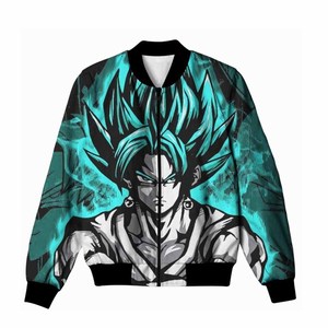 Oem Custom Logo Supplier Sublimated <b>Waterproof</b> Bomber 100% Polyester <b>Jacket</b> Bomber Custom Logo - Product Image 6