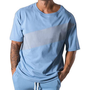 Camisetas de algodón para hombre de color liso, estilo personalizado, de buena calidad, en oferta, diseño liso, hechas de algodón 100% orgánico. - Product Image 1