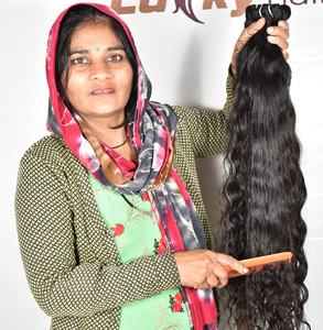 Premier fournisseur vietnamien de cheveux cheveux humains vierges ondulés birmans vietnamiens bruts à double trame disponibles en lot de prix de gros - Product Image 3