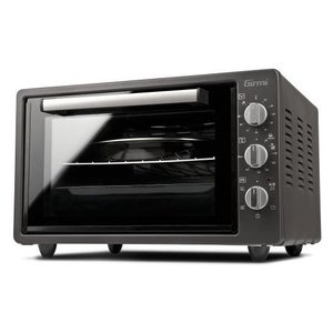 Grancotto FE37 1300W Electric Countertop Oven <b>Black</b> 37Lt Capacity Oven - Product Image 1