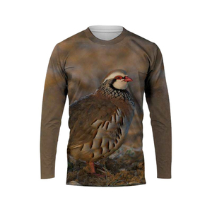 Camiseta de Camuflaje de Secado Rápido para Caza, Manga Larga, Camiseta de Hombre con Estampado Digital, Camiseta de Camuflaje para Sublimación - Product Image 2