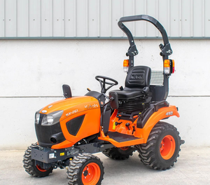 รถแทรกเตอร์คูโบต้า BX-261 ROPS 4WD ขนาดเล็กพิเศษ 25 แรงม้า ระบบเกียร์อัตโนมัติ เครื่องยนต์ดีเซล 6 สูบ - Product Image 1
