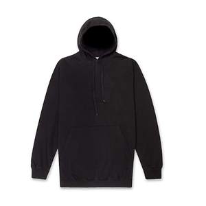 Chándal de lana de peso pesado de otoño informal de lujo unisex, sudaderas con capucha de hombre con estampado de logotipo personalizado liso teñido - Product Image 4
