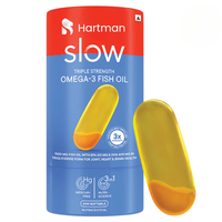 Huile de poisson oméga-3 haute résistance avec DHA et EPA, formule végétale hautement absorbable