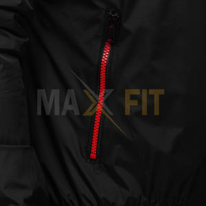 Chaqueta Bomber de invierno para hombre de la mejor calidad, tela de lona de estilo personalizado con cuello levantado, superventas, precio competitivo - Product Image 6