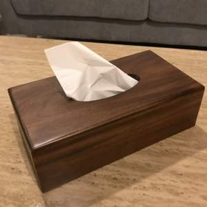 Dispensador de Papel Tisú Ecológico Tejido a Mano, Caja de Jacinto de Agua o Bambú para un Interior Elegante, de Indonesia - Product Image 3