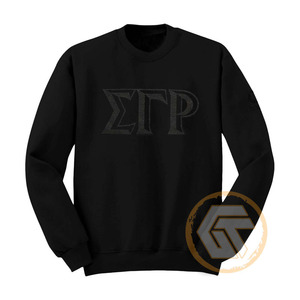 เสื้อสเวตเชิ้ตแขนยาวผ้าฝ้ายฟลีซ 500 กรัม ไม่มีซับใน สำหรับผู้หญิง คุณภาพสูง แบบสั่งทำพิเศษ สำหรับฤดูใบไม้ร่วง/ฤดูหนาว รุ่น Sigma Gamma Rho - Product Image 3