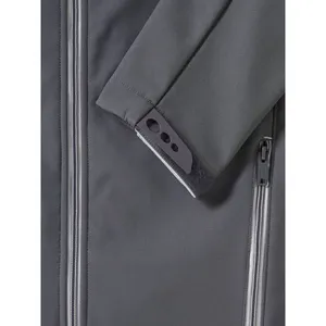 Veste Softshell Bionique pour Homme pour la Randonnée, Équipement de Sac Étanche Personnalisé - Product Image 6