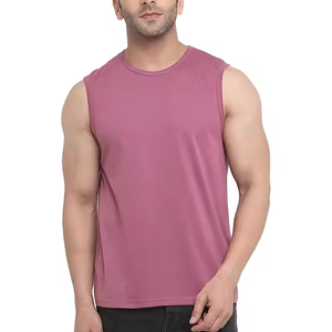 Super Comfortable Breathable Knitted Men Muscle Tank <b>Tops</b> Workout Gym - Product Image 1