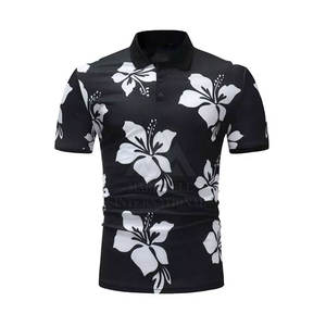Chemises polo pour hommes à séchage rapide et légères, en stock, super qualité, vente flash, chemises polo pour hommes à sublimation - Product Image 1