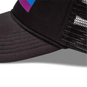 Gorra Trucker Vintage Personalizada Más Popular, Gorras Trucker con Sublimación Personalizada OEM para Hombre - Product Image 5