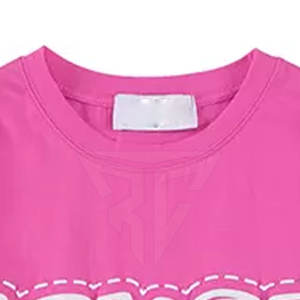 T-shirt à col rond en coton pour homme, confortable, à séchage rapide, respirant, attrayant pour l'impression bouffante, solide pour la salle de sport, personnalisé, nouvel arrivage - Product Image 3