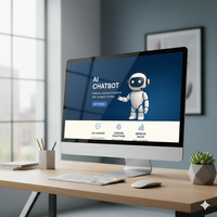 Desarrollo de Chatbots con IA, Asistente Virtual Inteligente Personalizado, Multiplataforma para Mac OS, Solución de Automatización de Servicio al Cliente 24/7