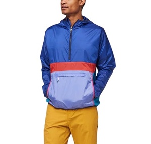 Chaqueta Cortavientos Casual para Hombre al por Mayor, Personalizada, Estilo Urbano, 100% Poliéster Nailon, Talla Grande, Cierre de Cremallera, Forro de Malla de Alta Calidad - Product Image 1