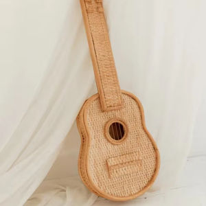 Nouvelle collection de jouets en rotin pour enfants : golf, planche de surf, guitare fabriqués au Vietnam avec prix de gros - Product Image 1
