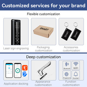 केसमैन स्रोत मूल्य 3 डी फेस रिकग्निशन स्मार्टलॉक डोर अलग प्रकार के होम पैटियो गेटवे सेट पर कैमरा - Product Image 4