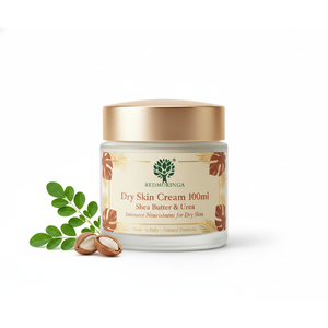 Crema Nutritiva Intensiva Natural RedMoringa 100ml para Piel Seca - Dermatológicamente Probada - Cuidado de la Piel de Marca Privada OEM - Product Image 1