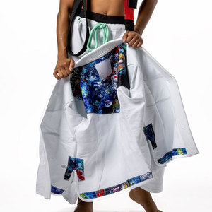 Uniforme de Taekwondo ligero y transpirable para mujer con estampado personalizado, impermeable, antideslizante, Karate Dobok para entrenamiento de Judo Jiu-Jitsu - Product Image 5