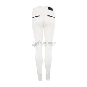 Pantalones de Equitación de Alto Rendimiento para Mujer, Diseño Personalizado, Ligeros y Flexibles - Product Image 2