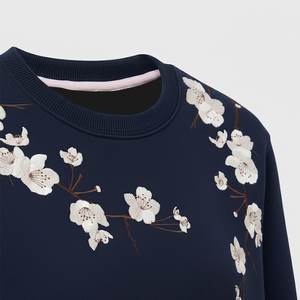 High Selling Custom Printed Logo <b>Red</b> Casual Women's Lined Eco-Friendly Fleece Sweatshirts Warm Winter Summer Breathable Outdoors - Product Image 4