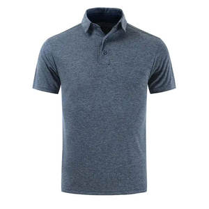 Alta calidad de los hombres de ajuste Regular de manga corta que absorbe el secado rápido Golf moda Casual verano nuevo diseño hombres Polo camiseta - Product Image 4