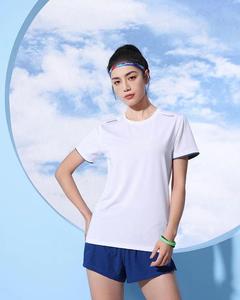 Prix de gros séchage rapide tennis club hommes haut polyester et spandex t-shirt accepter personnalisation t-shirt pour hommes livraison DDP - Product Image 4