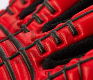 Gants de gardien de but professionnels avec protection des doigts pour adultes et jeunes Gants de gardien de but durables avec paume antidérapante - Product Image 5