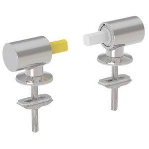 Charnière <span class=keywords><strong>Geberit</strong></span> pour siège de toilette 574410 - Pièce de rechange compatible - Product Image 1