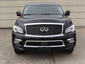 Auto usata Infiniti QX80 del 2015 a basso prezzo in vendita - Product Image 2
