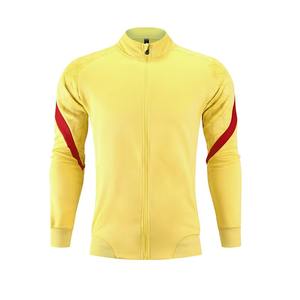 Chaqueta deportiva cortavientos con cremallera completa y logotipo personalizado para hombre, ropa deportiva ligera para gimnasio, correr, ropa de entrenamiento para hombres - Product Image 2