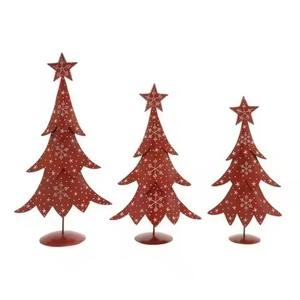 Árbol de Navidad Decorativo de Acero Inoxidable, Escultura Elegante Hecha a Mano, Duradera, para Mesa, Agrega Encanto Festivo, Arte Moderno - Product Image 1