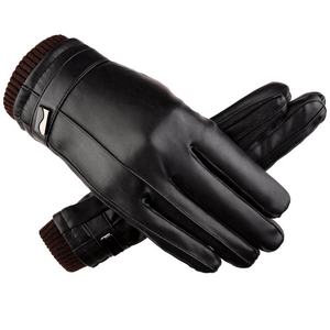 Venta al por mayor de guantes de conductor de cuero de vaca de primera calidad/Nuevo estilo Venta caliente Slim Fitted Unisex Guantes de moda de cuero de moda - Product Image 4