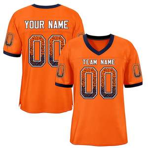 Camiseta de Fútbol Transpirable de Manga Corta de Alto Rendimiento |   Ropa Deportiva Personalizada para Equipos 100% Poliéster - Product Image 4