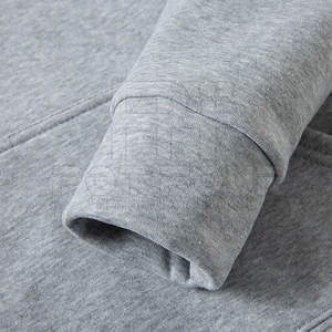 Nueva llegada sudaderas con capucha de invierno de calidad premium para hombre ropa informal transpirable cuello con capucha patrón sólido Digital al por mayor para adultos - Product Image 6